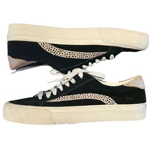 Madewell Stylish Black and White Women's Sneakers